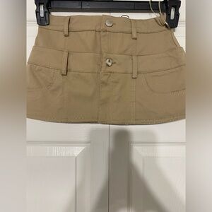 - ZARA Double Waist Corset size XS Limited Edition